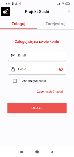 Projekt Sushi Screen 3
