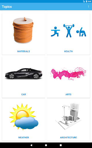 Romanian Vocabulary By Topics