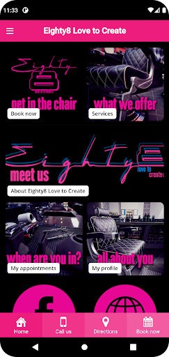 Eighty 8 Love to Create Screen 2
