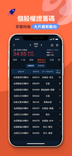 Mars-權證籌碼揭密 screenshot 5