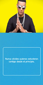 Imágen 4 Daddy Yankee Frases android