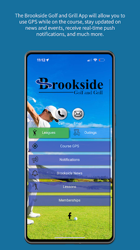Android application Brookside Golf and Grill screenshort