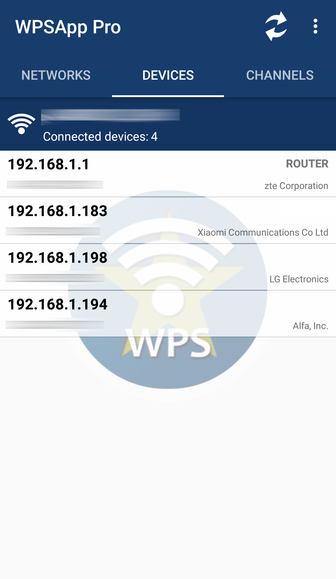 WPSApp Pro Screen 2