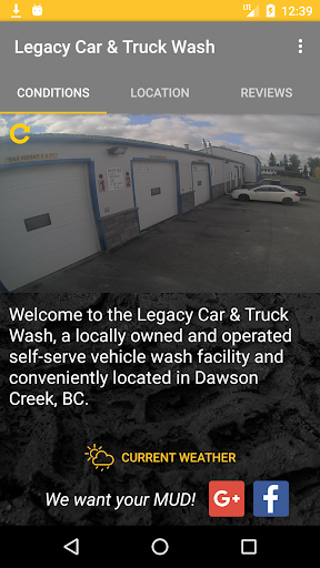 Android application Legacy Car & Truck Wash screenshort