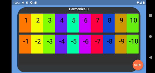 Harmonica C - Mızıka