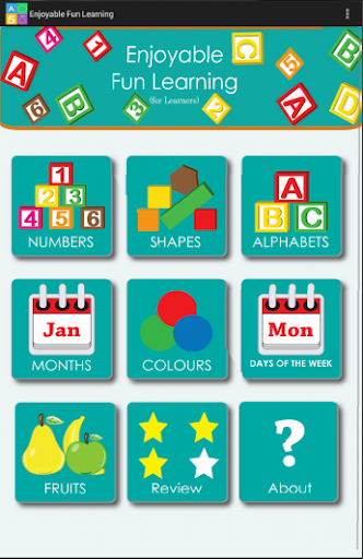 Enjoyable Fun Learning Screen 3
