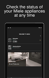 Miele app – mobile control of Miele appliances