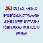 Cover Image of Download İdare Hukuku Soru Çöz 9.8 APK