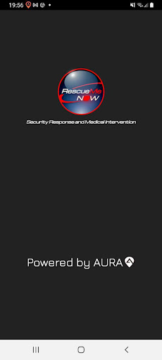 Android application RescueMe Now screenshort