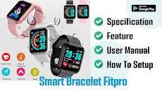 Smart Bracelet Fitpro App Hintのおすすめ画像3