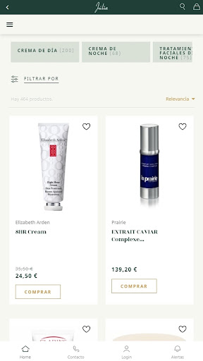 Perfumería Júlia Online Screen 2