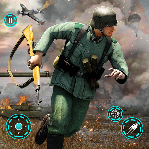 WW2 World War Fight Army Games Download on Windows