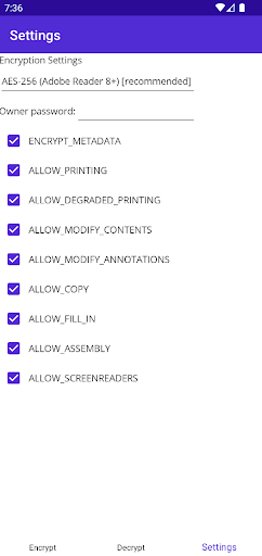LockPDFy Screen 3