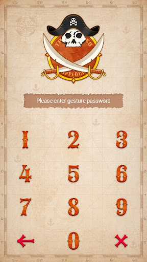 DoScreen Theme Pirate