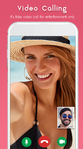 Girls Fake Video Call Prank Screen 3