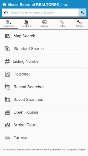Ithaca Board of Realtors Screenshot 1 - AppWisp.com