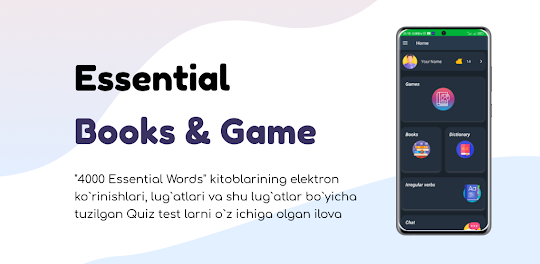 Essential English Words & Game