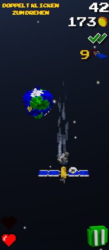 Deep Space Endless Runner Screen 2