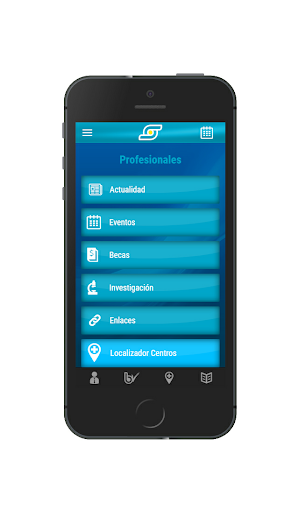 Android application Sociedad Española Reumatología screenshort