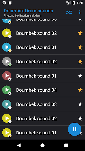 Doumbek Drum sounds Screen 3
