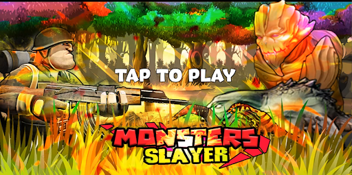 Android application Monster Slayer Shooter screenshort