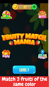Fruity Match Mania