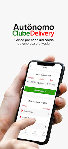 Android application Autônomo - Clube Delivery screenshort