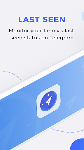 Android application LastSeen on Telegram screenshort