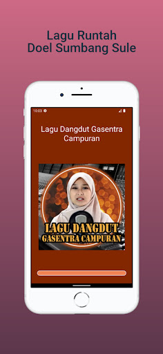 Android application Lagu Dangdut Gasentra Campuran screenshort