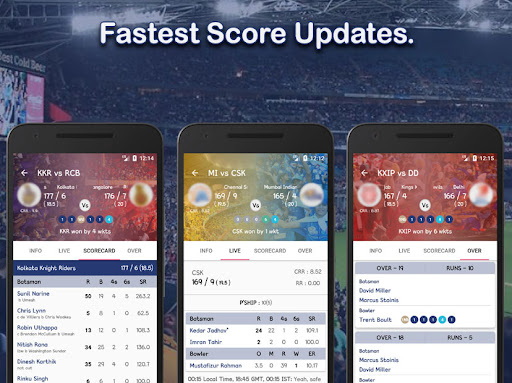 Live Score for IPL 2024 1