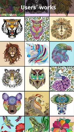 Game screenshot Animal Coloring Book apk download
