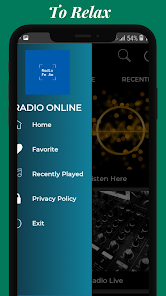 Captura 2 Old School Hip Hop Radio Fm android