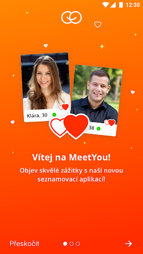 Android application MeetYou – dating app #ZaLasku screenshort