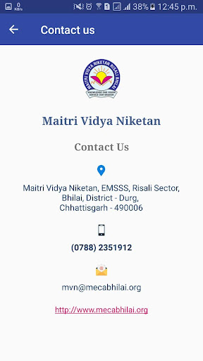 Maitri Vidya Niketan Bhilai Screen 3