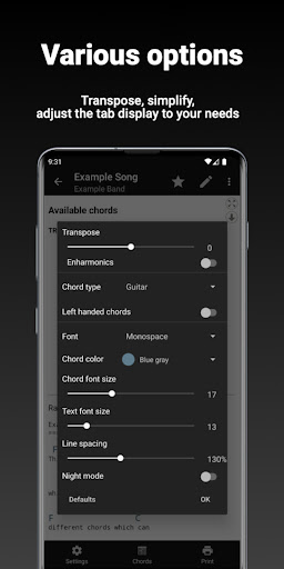 GuitarTab - Tabs and chords - Apps on Google Play