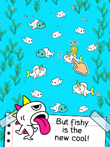 Captura de Pantalla 10 Fish Evolution: Sea Creatures android