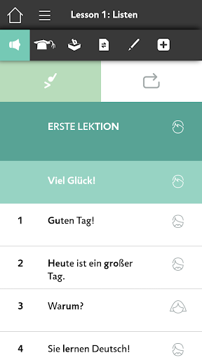 Learn German Assimil Screen 3
