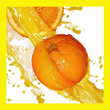 Orange juice live wallpapers icon
