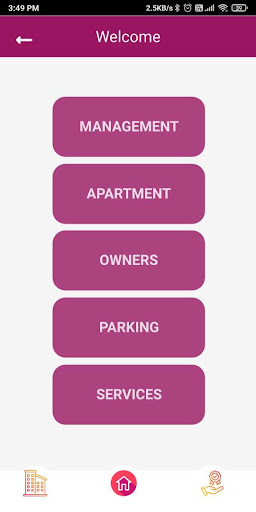 Apartment Manager Screen 2