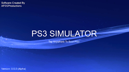 PS3 Simulator screenshots 1