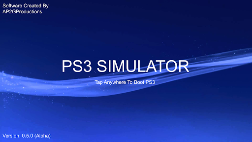PS3 Simulator