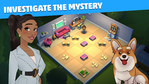 Android application Merge Adventure screenshort
