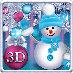 Icon image Snowman 3D Next Launcher Theme