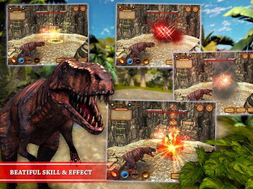 Dinosaur Fighting Evolution 3D