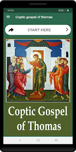 Coptic gospel of thomas 1