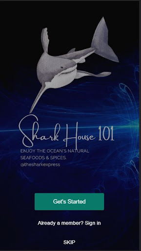 SharkHouse Screen 2