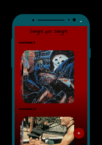 Sangre por Sangre Wallpaper