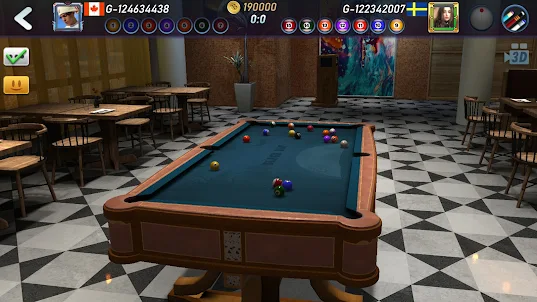 لعبة Real Pool 3D 2