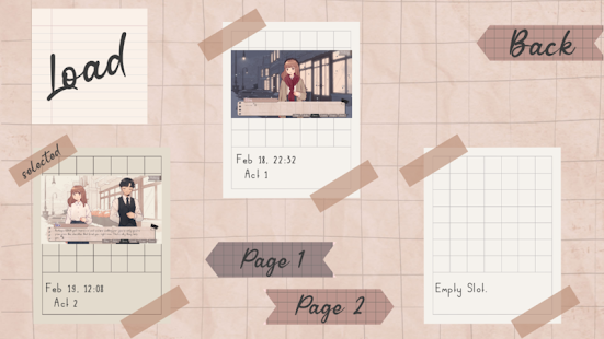 EDDA Cafe Visual Novel screenshots apk mod 5
