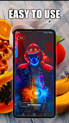 Breakfast Live Wallpaper Screen 3